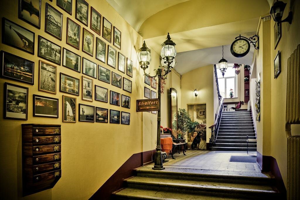 Гостиница Шелфорт Санкт-Петербург-39