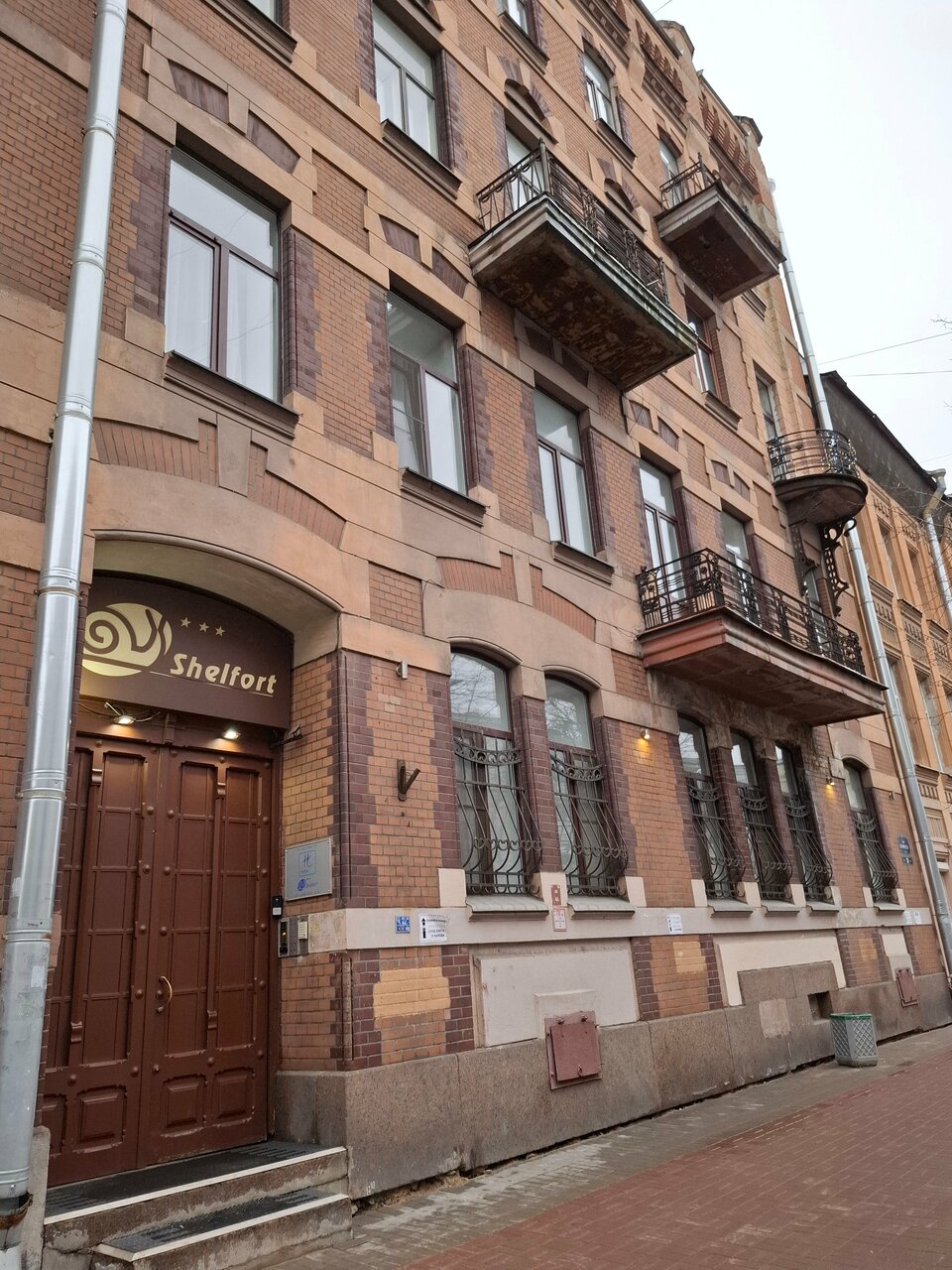 Гостиница Шелфорт Санкт-Петербург-172