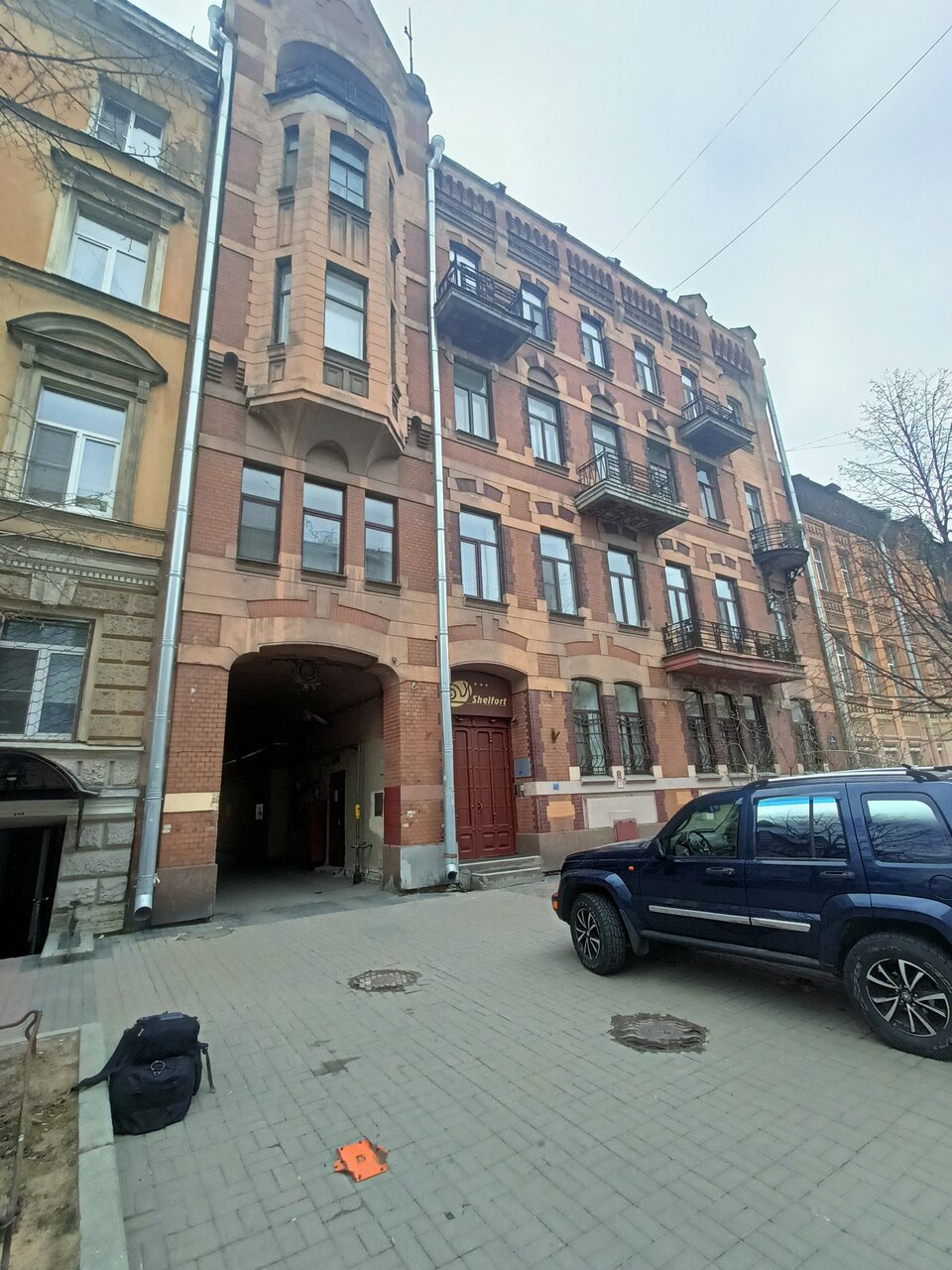 Гостиница Шелфорт Санкт-Петербург-112