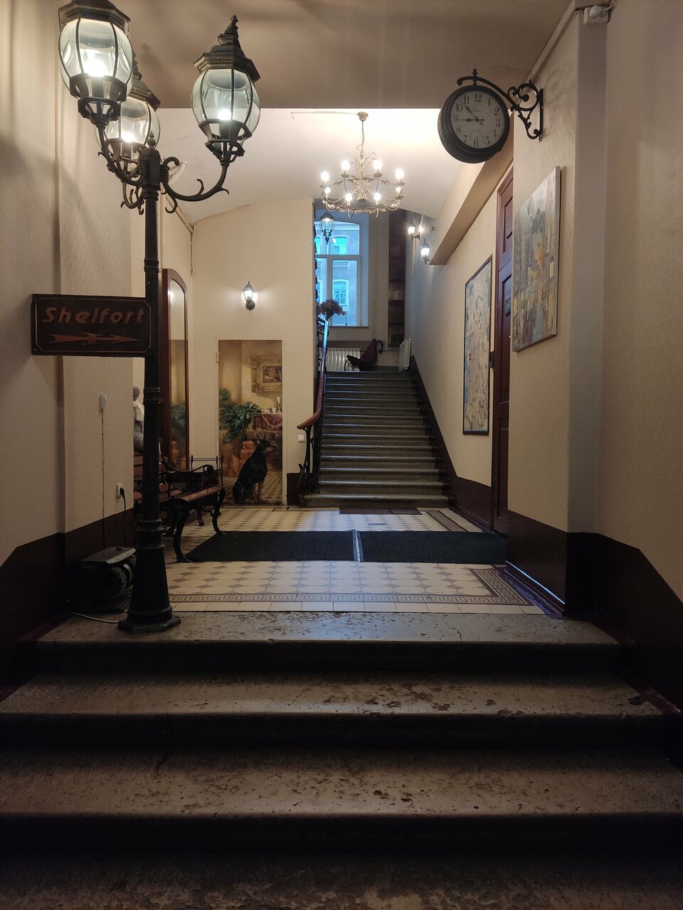 Гостиница Шелфорт Санкт-Петербург-193