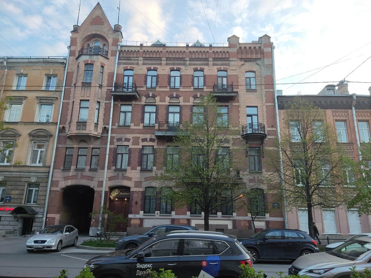 Гостиница Шелфорт Санкт-Петербург-124