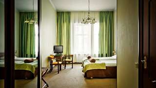 Гостиница Шелфорт Санкт-Петербург Стандартный двухместный номер с 1 кроватью или 2 отдельными кроватями-4